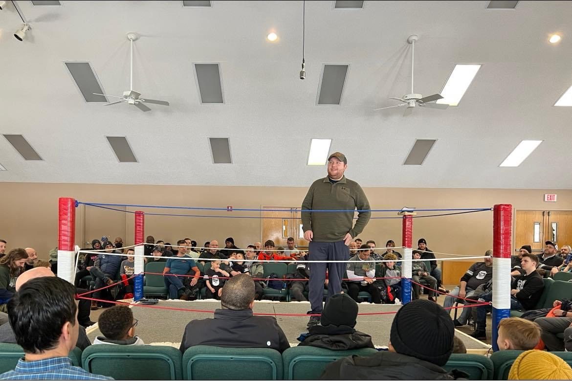 Man Camp: Fighting Like Jesus