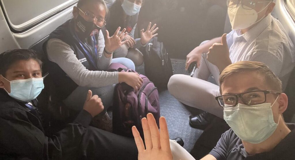 Sharing Hope in Bolivia