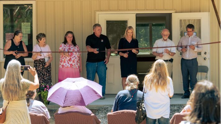 Irons Church Dedicates New Community Center