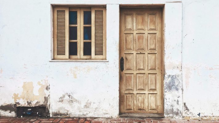 The (Very Scary) Next Door