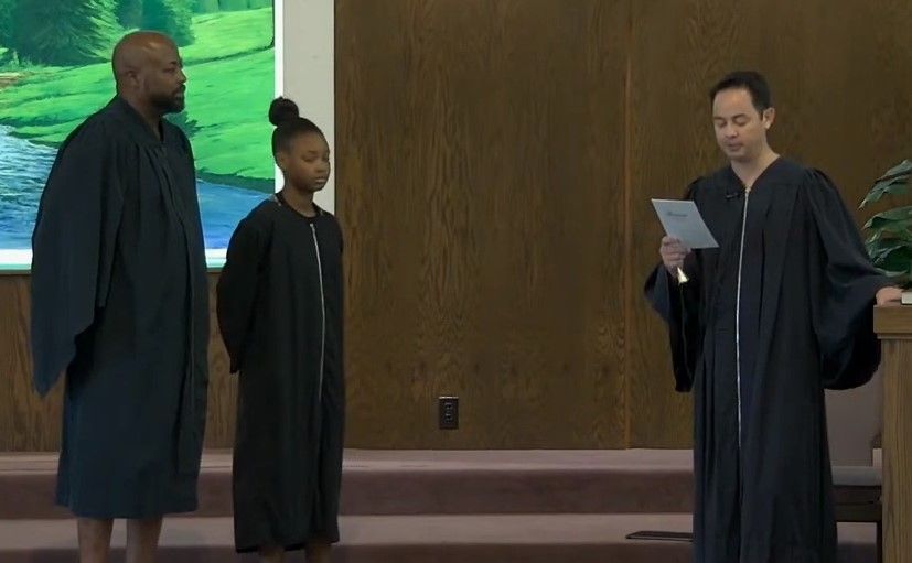 Saved to Serve: Local Church Baptizes Six