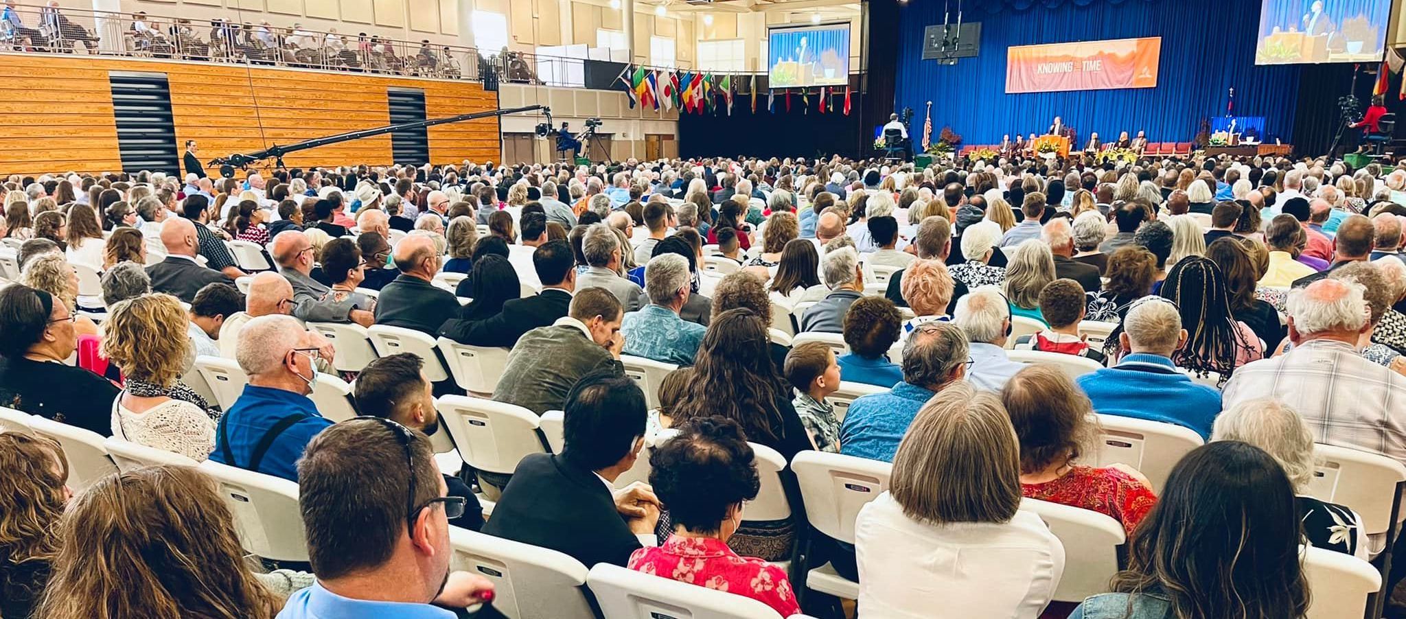 Share Your Camp Meeting Experience