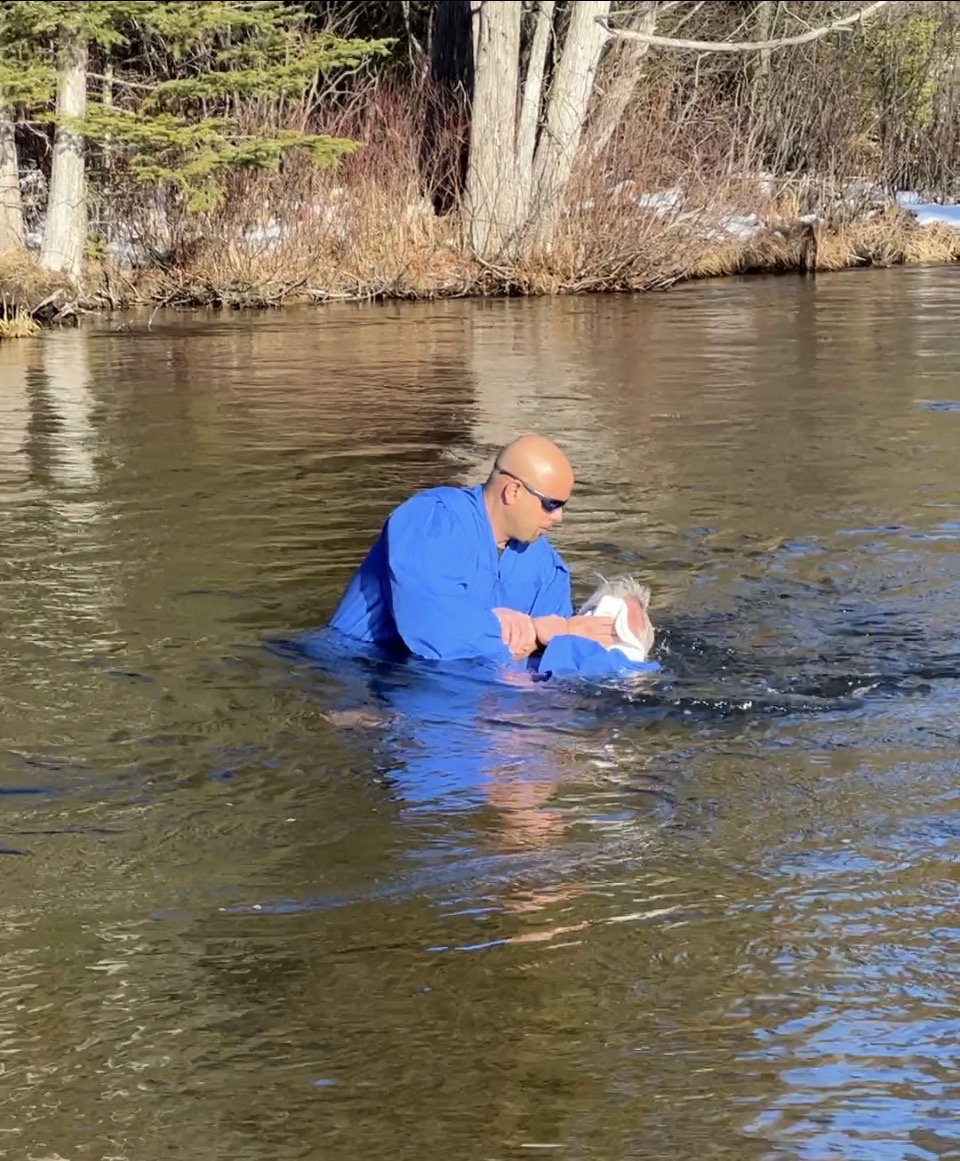 February Sabbath Warms for Outdoor Baptism