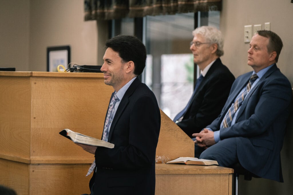 Church Leaders Workshop