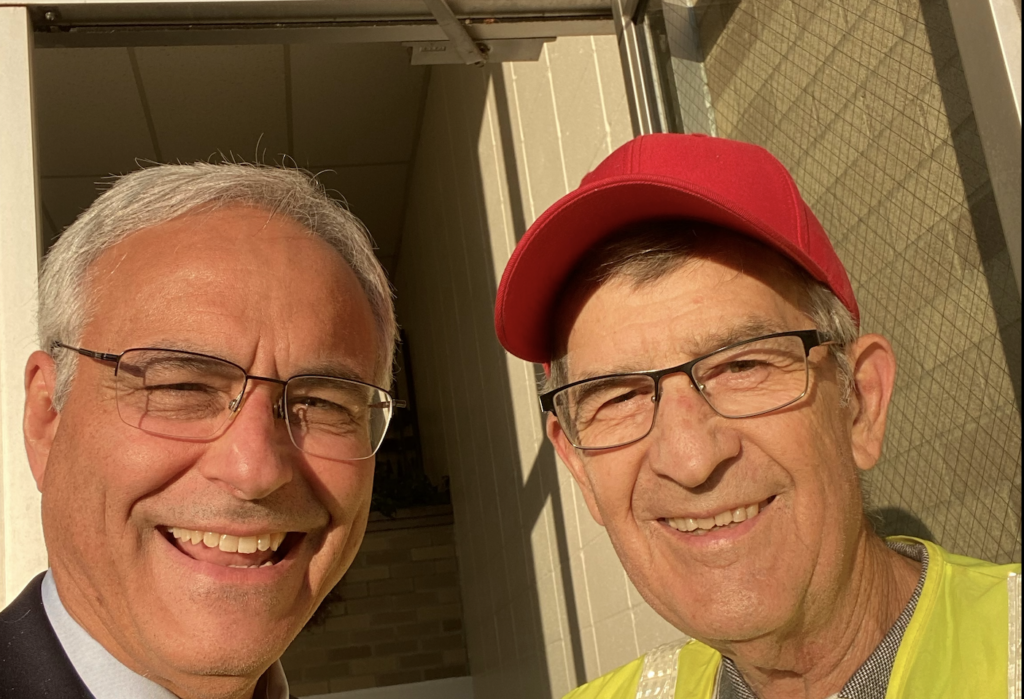 On the Road with Elder Micheff