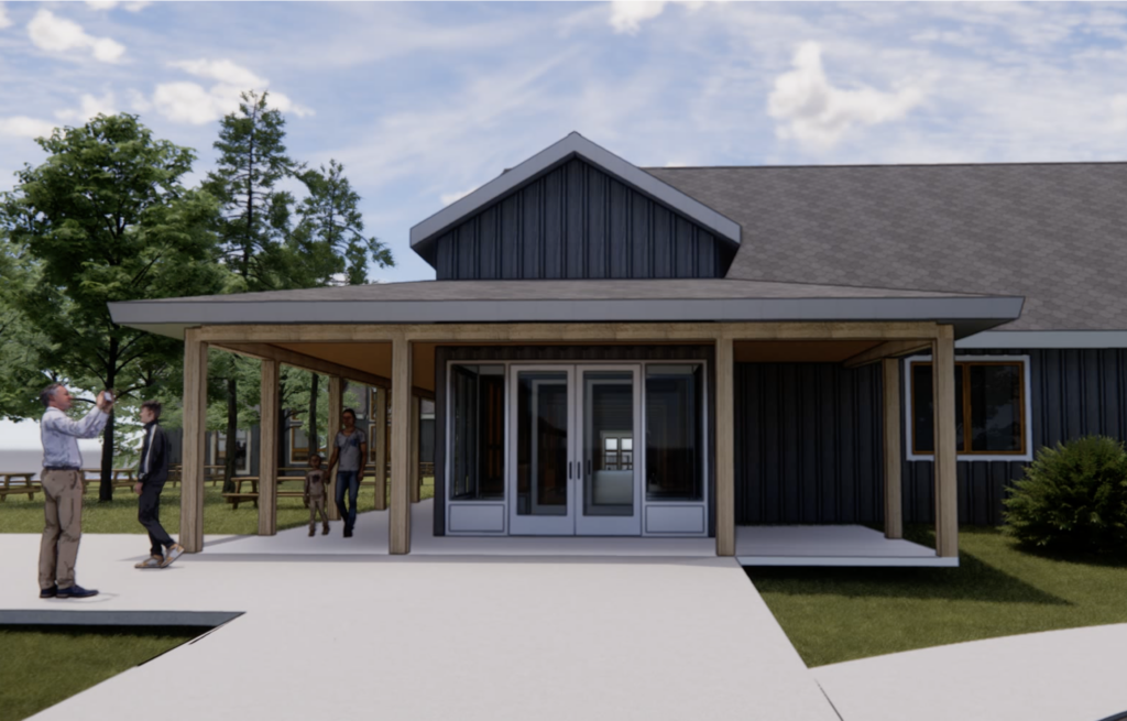 Camp Au Sable Building Initiative and Info