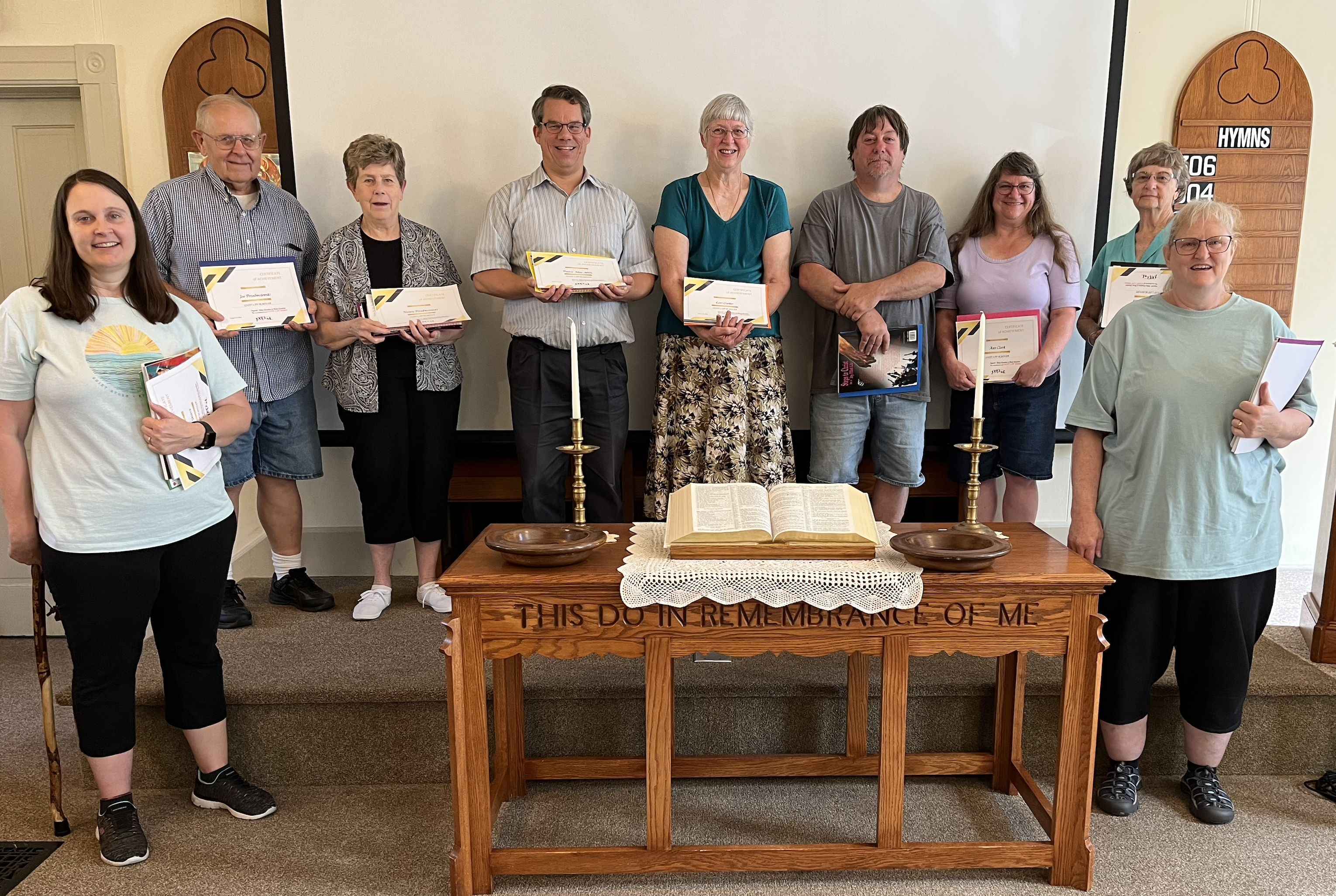 Manistee Church Hosts Impactful Weight Loss Program