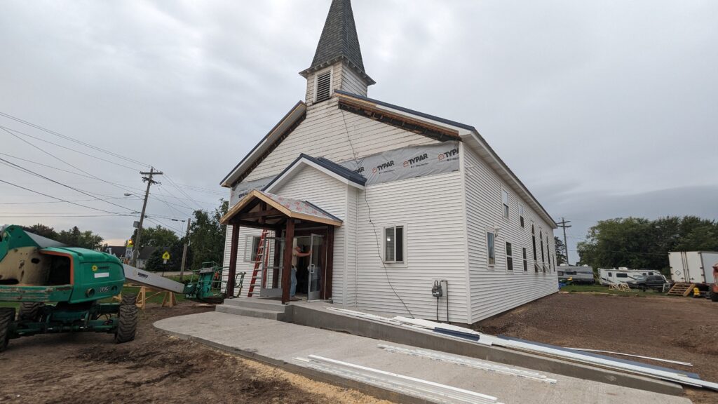 Upper Peninsula Church Undergoes Major Renovations