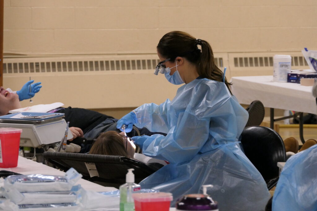 Churches Provide Free Community Dental Care