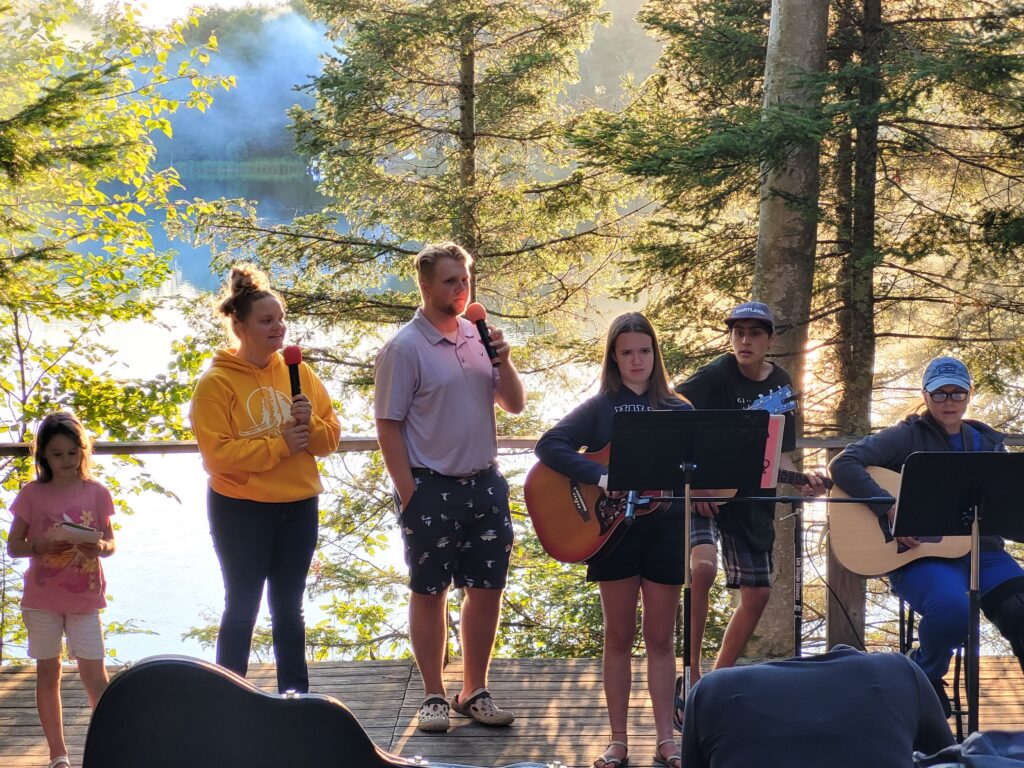 Camp Sagola: In God We Trust