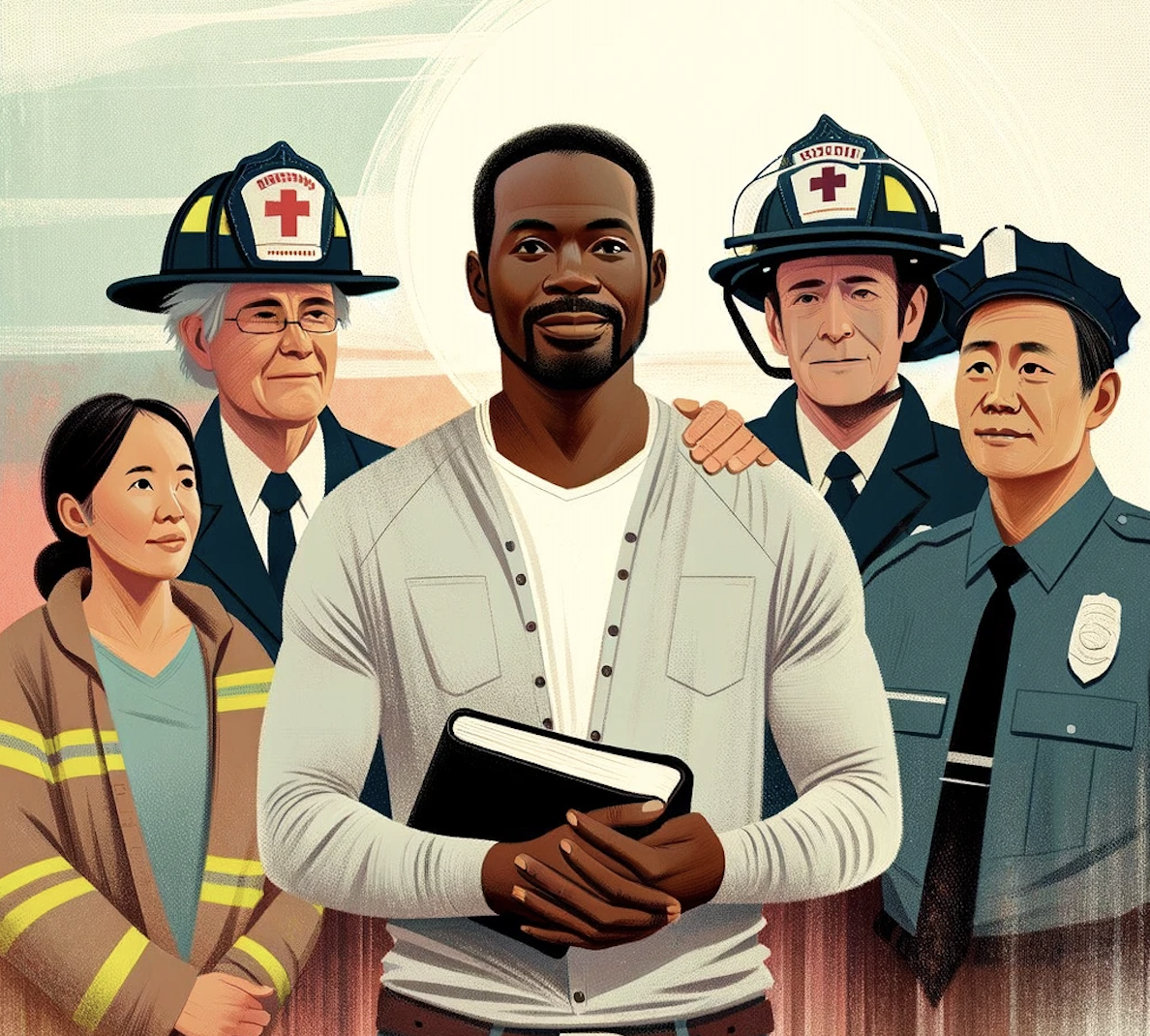 Local Pastor Ministers to Police and First Responders