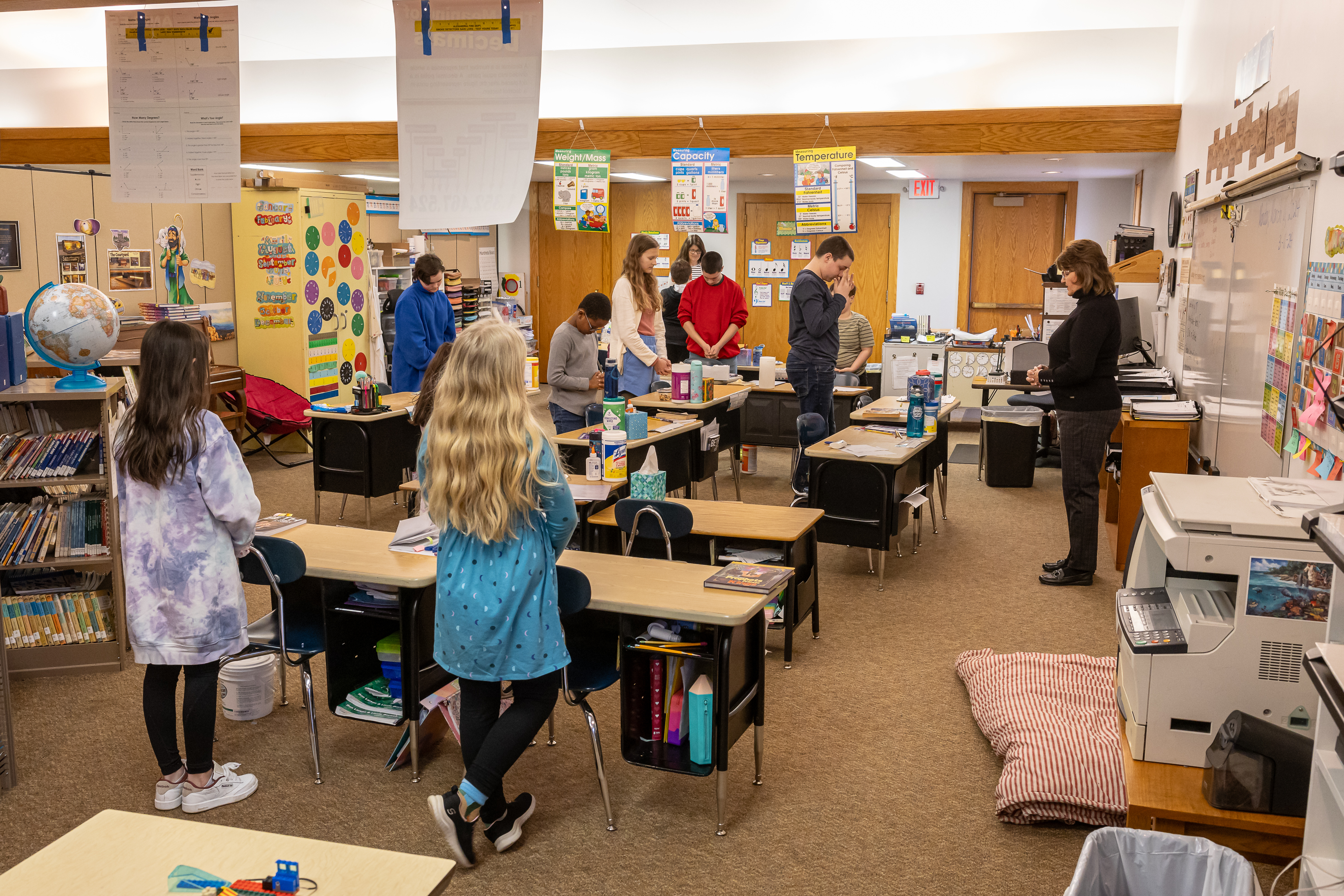 Miracles of Faith at the Tri-City School