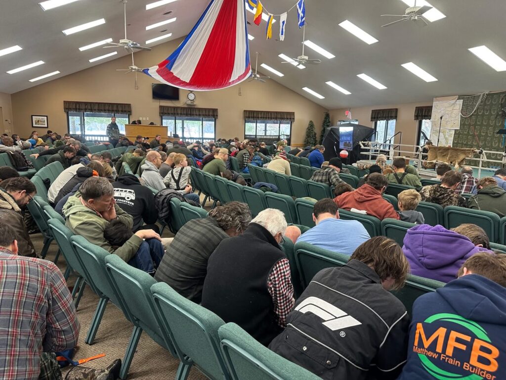 Man Camp 2025 Brings Men Together