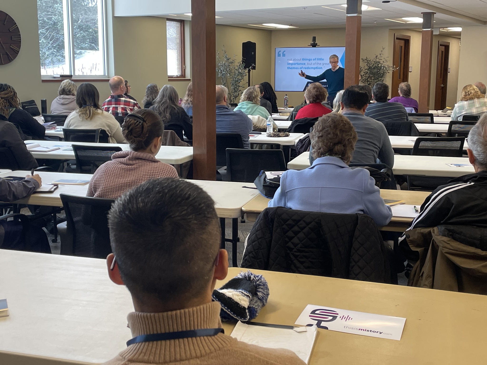 Personal Ministries Workshop Equips Members