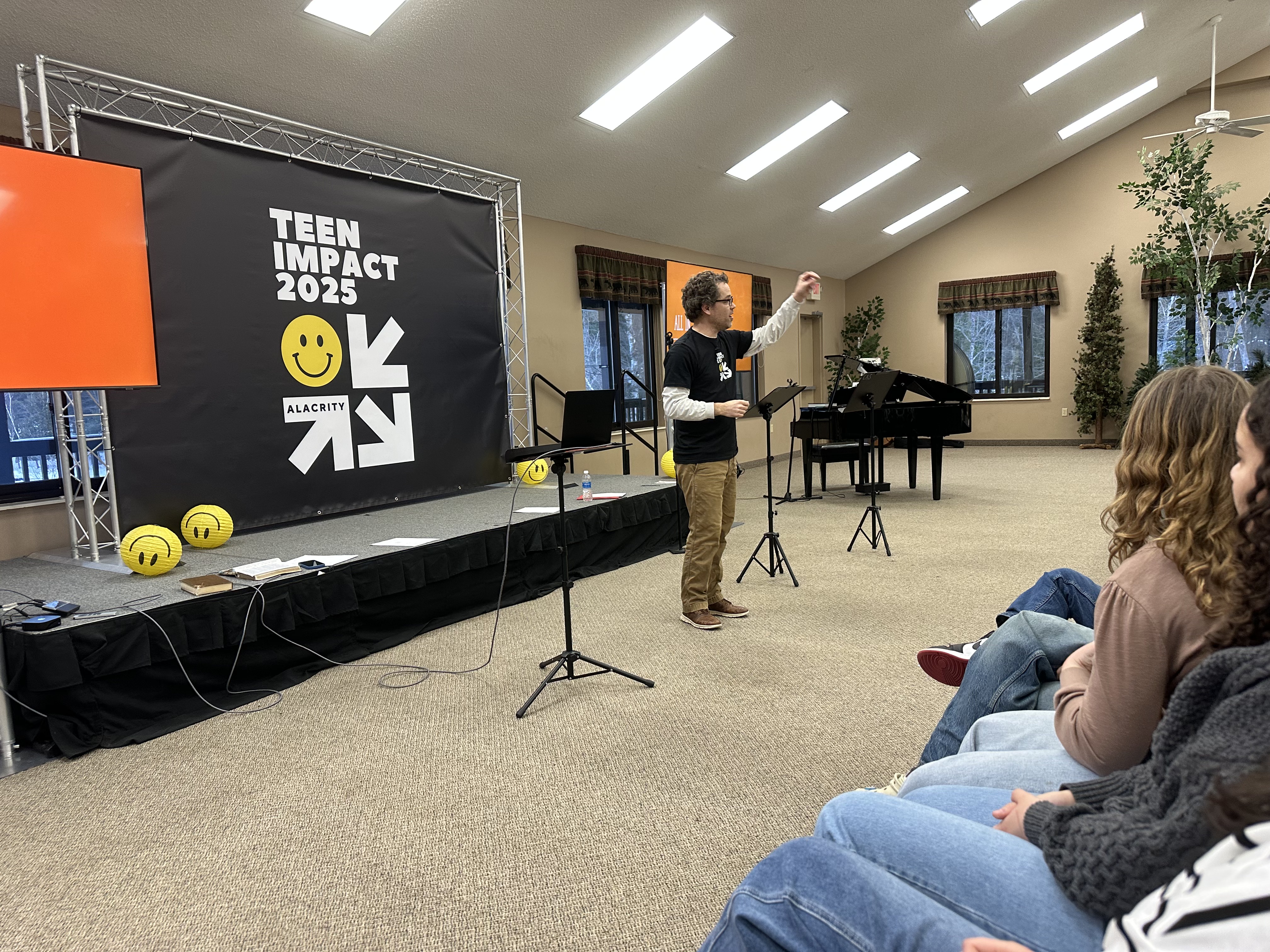 Teen Impact at Camp Au Sable