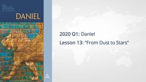 Q1 L13 Daniel: From Dust to Stars