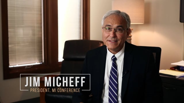 Jim Micheff: Presidential Address