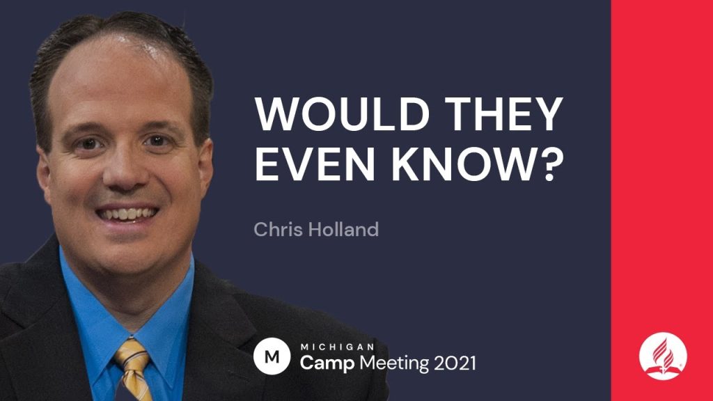 Would They Even Know? (4/5) | Chris Holland