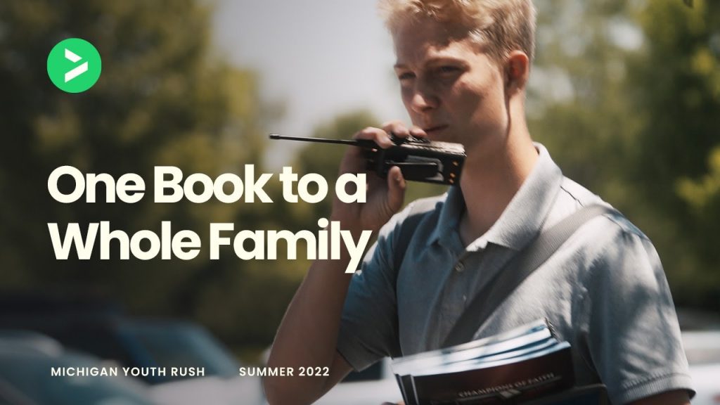 One Book to a Whole Family – Samuel | Canvassing Testimonies