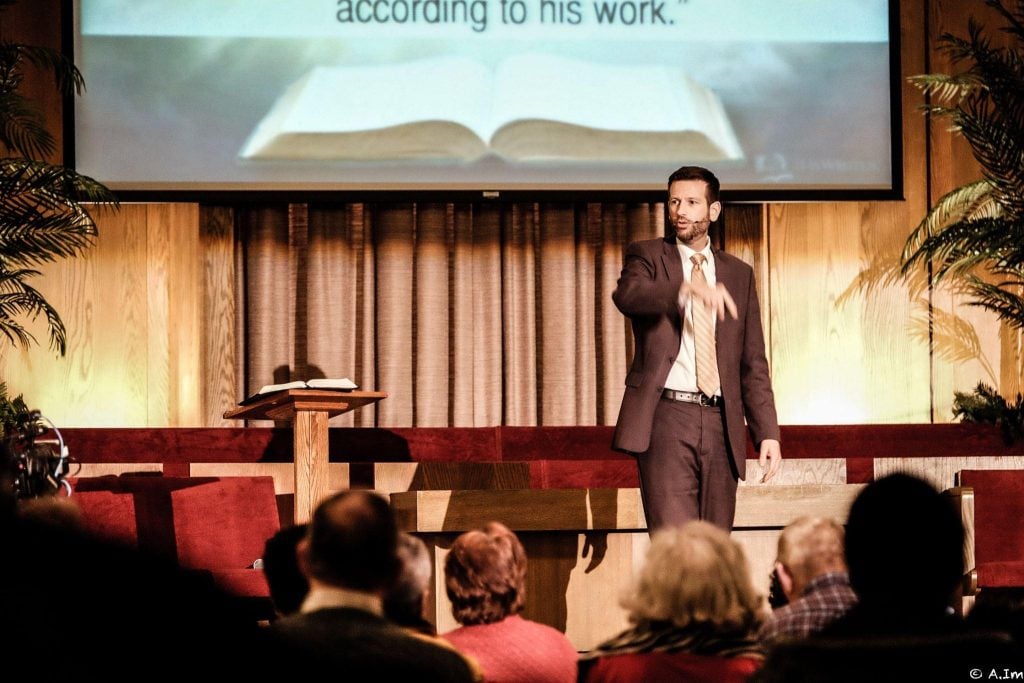 Kameron DeVasher New Personal Ministries & Sabbath School Director