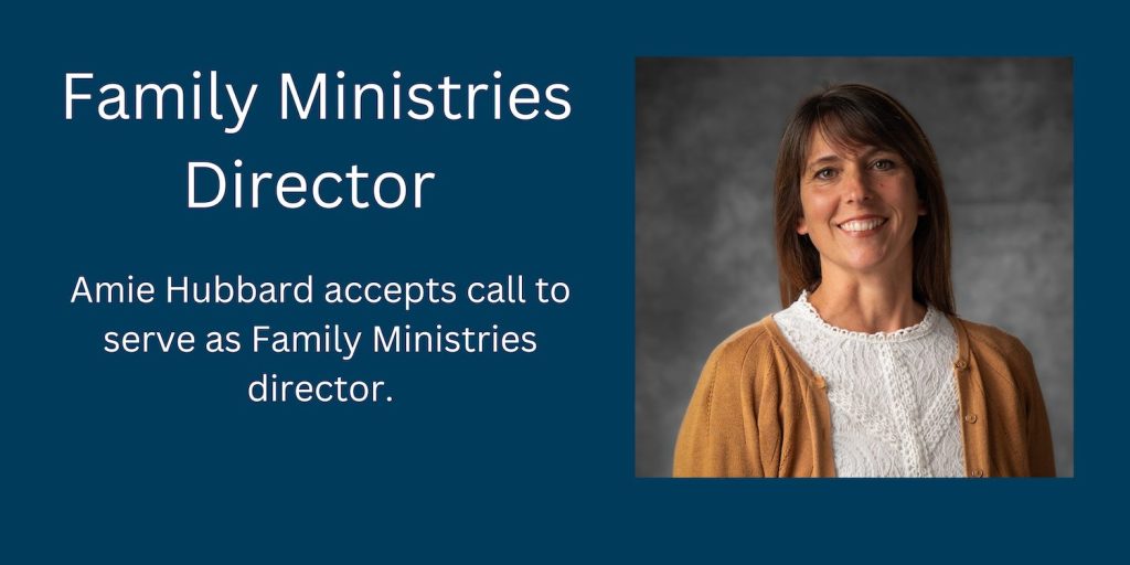 New Family Ministries Director