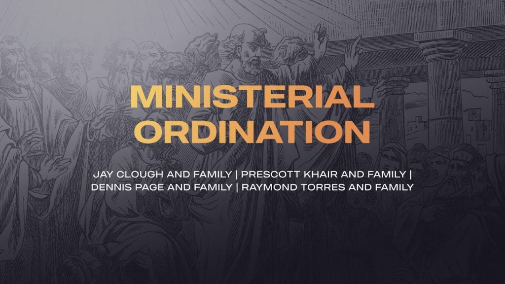 2023 Ministerial Ordination