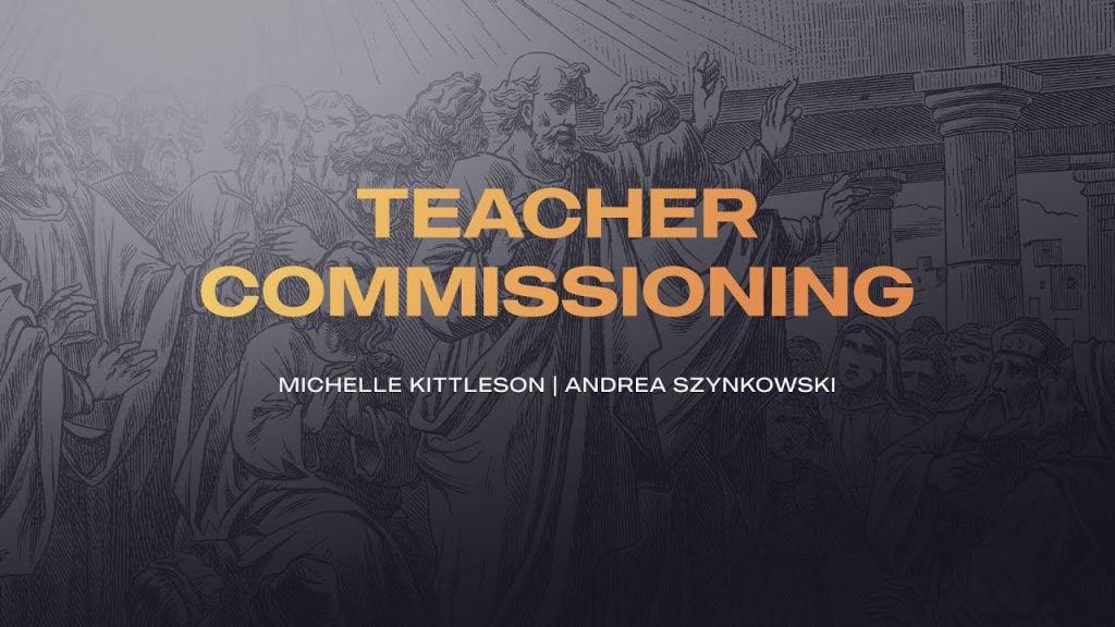 Teacher Commissioning