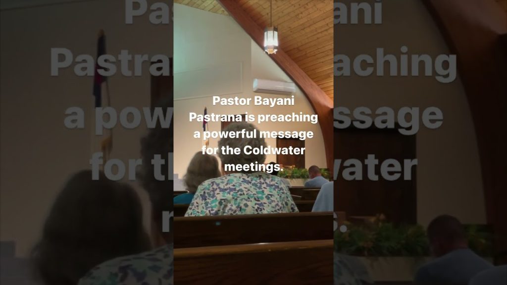Discovering Revelation: Coldwater SDA Church