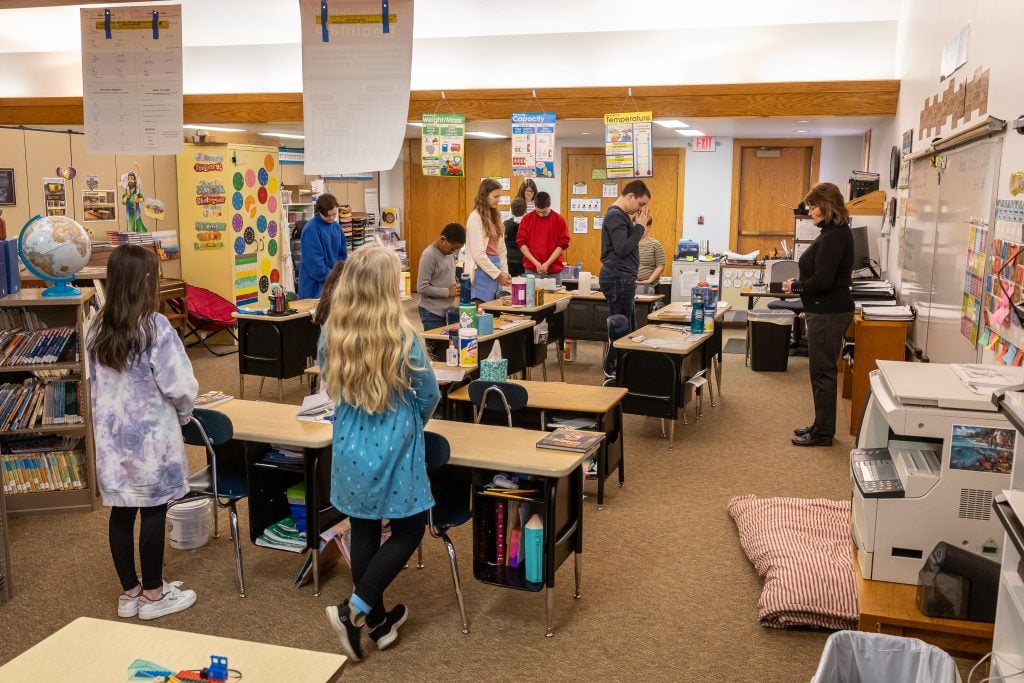 Miracles of Faith at the Tri-City School