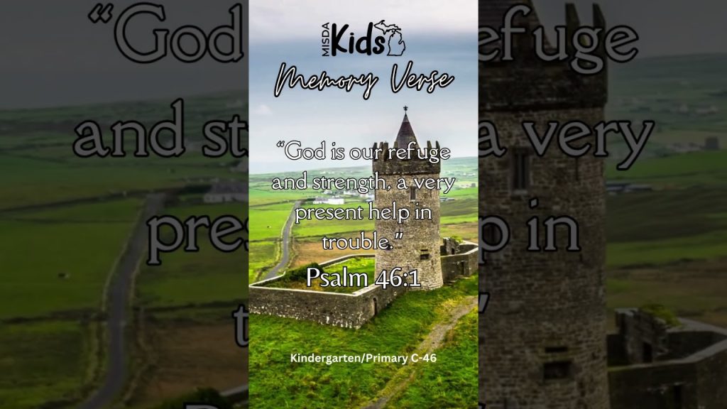 MISDA Kids Memory Verse Time: Kindergarten/Primary Lesson 46 – Michigan ...