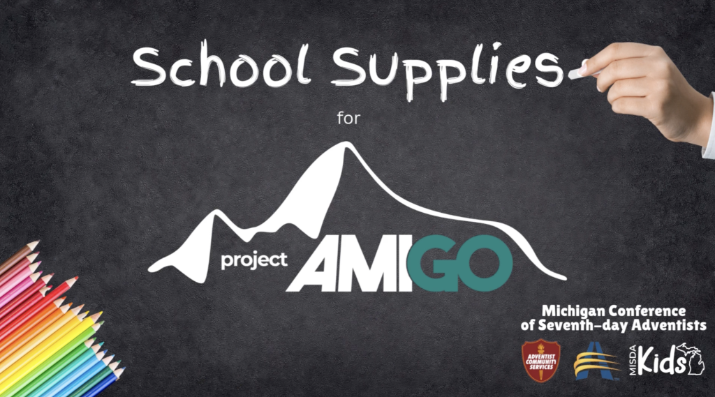 School Supplies for South Peru Union Schools