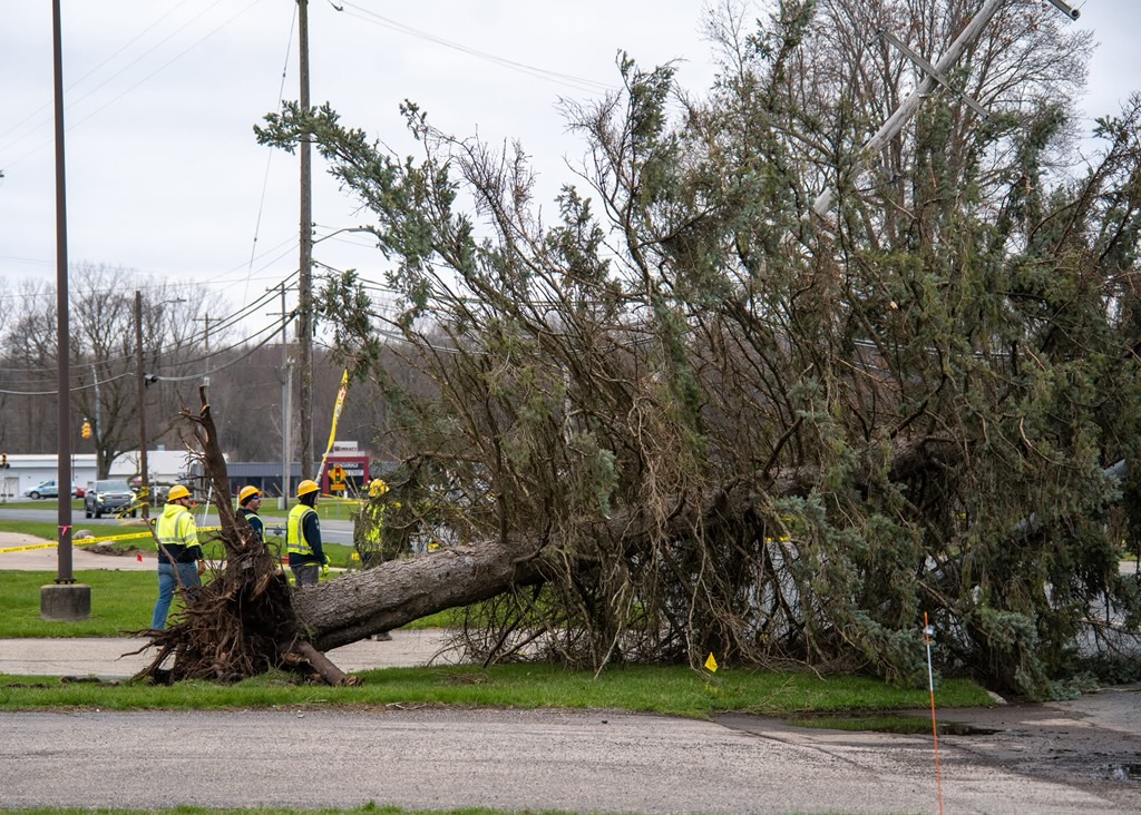 Michigan Disaster Response Mobilizes After Ice Storm