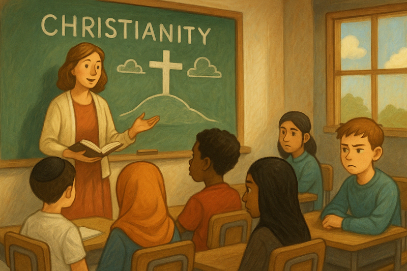 Teaching Faith in Public School