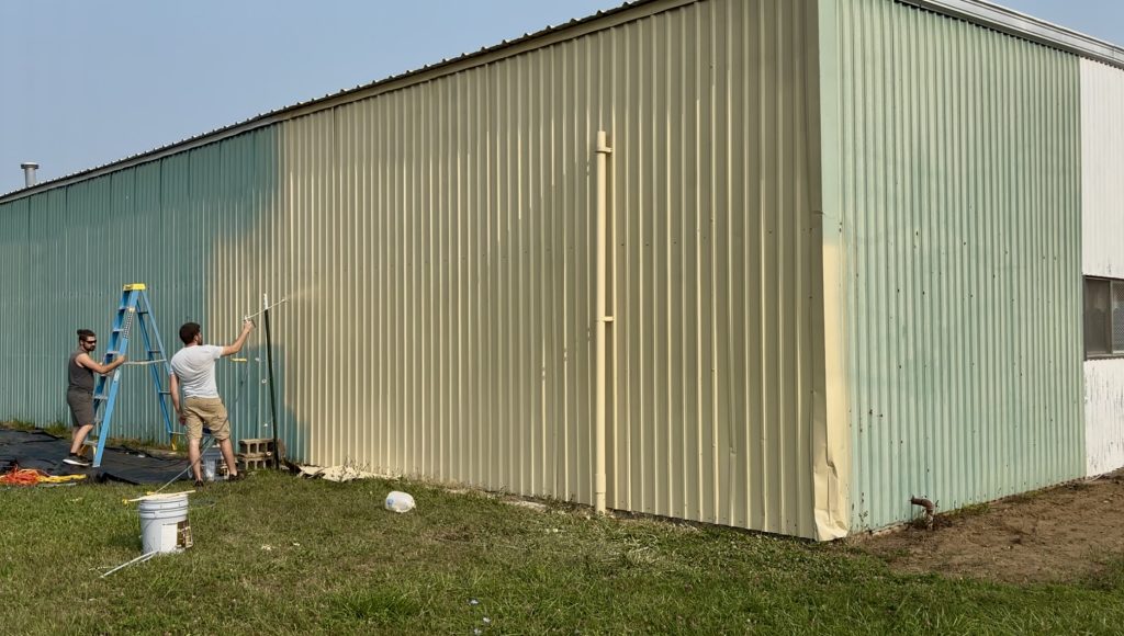 Project Restoration Assists Alma Church