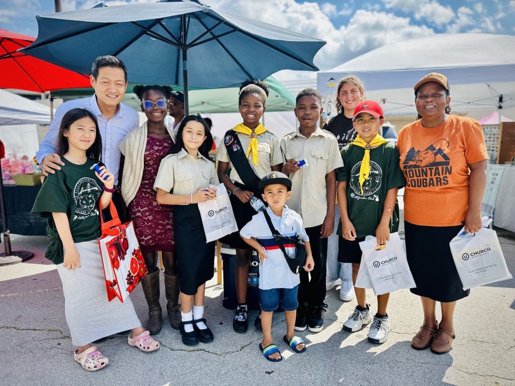 University Church Connects at East Lansing Summer Fest