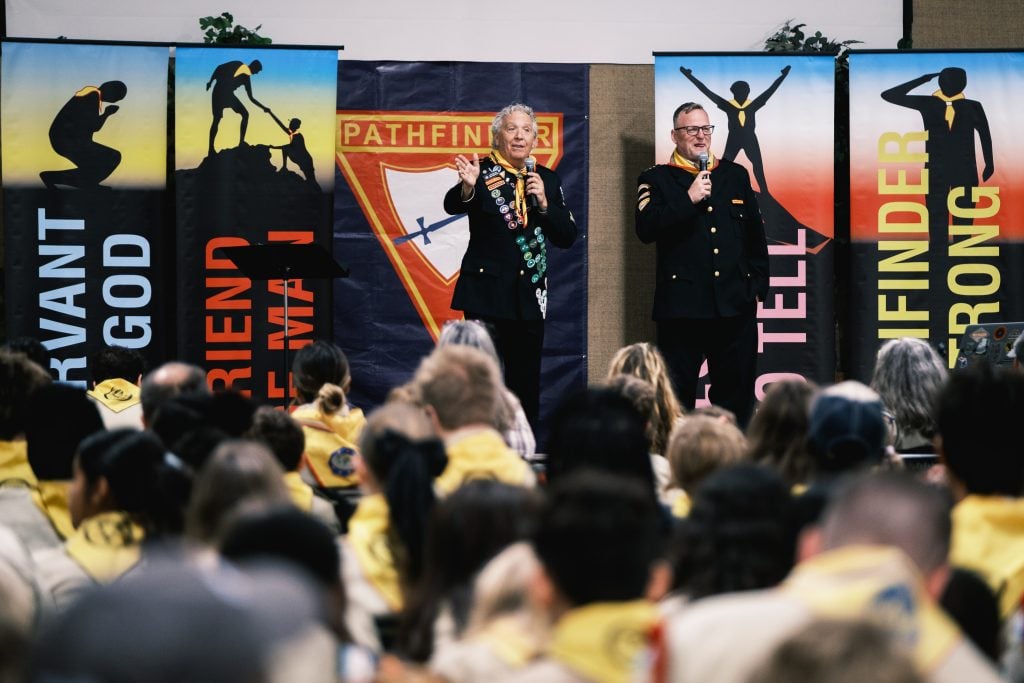 Michigan Pathfinders Gather for Camporee