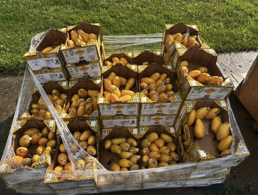 St Charles CSC Becomes New Home for Produce Distribution