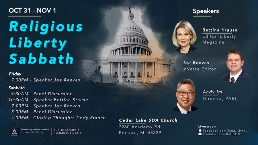 Religious Liberty Sabbath