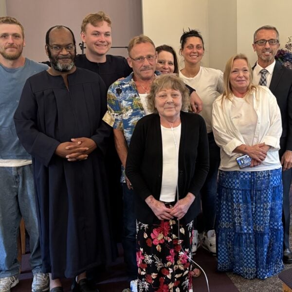 Holt Church Celebrates First Baptism in New Sanctuary
