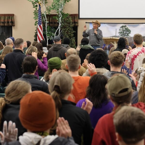 Pathfinder Teens “Hold the Fort” at Winter Snow Outing