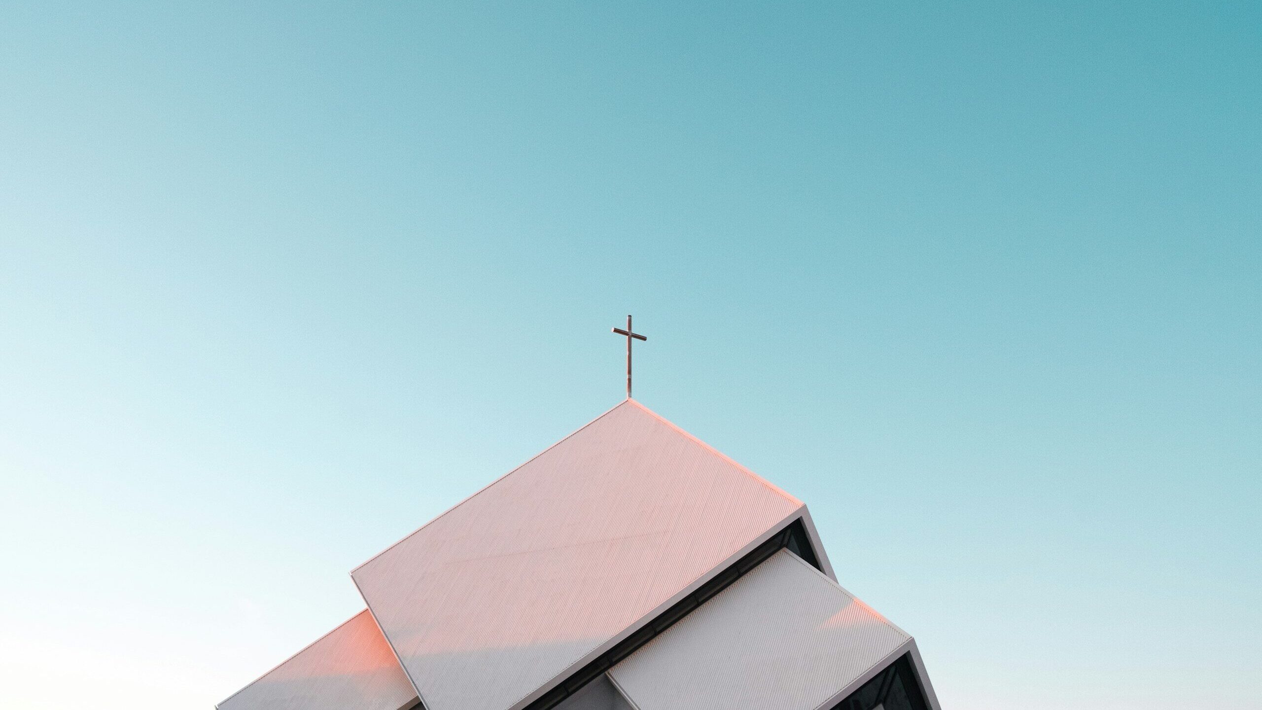 photo of brown church