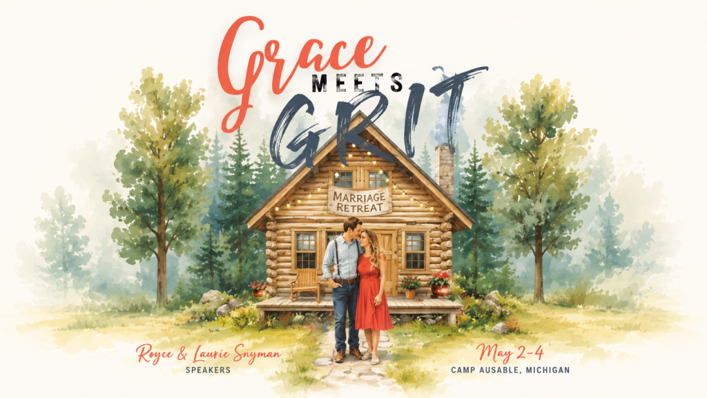 Grace Meets Grit Marriage Retreat