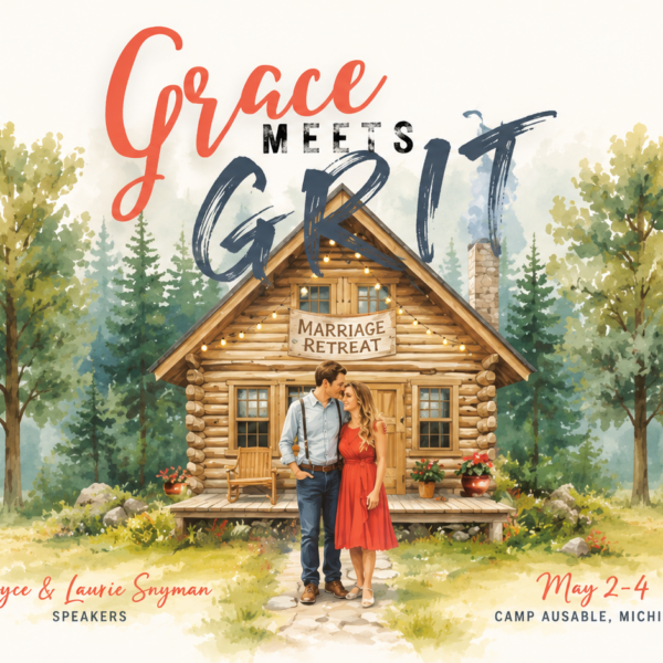 Grace Meets Grit Marriage Retreat
