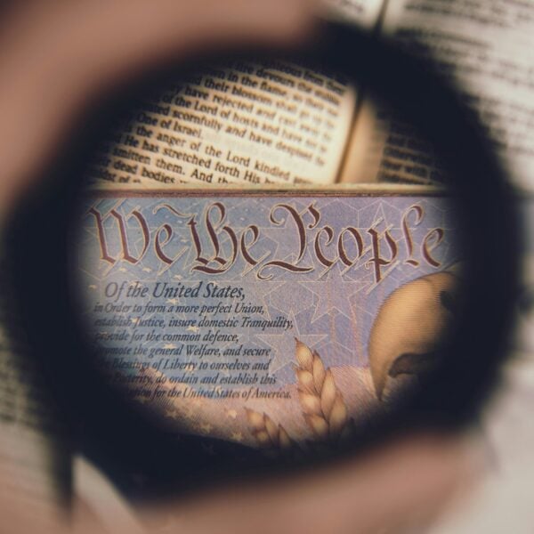 The Declaration of Independence and the Constitution