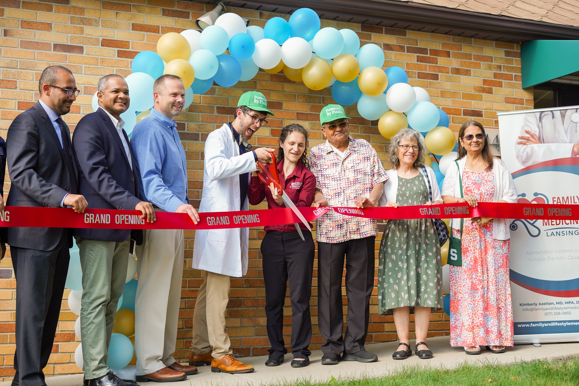 Family & Lifestyle Medicine Celebrates Grand Opening in Holt