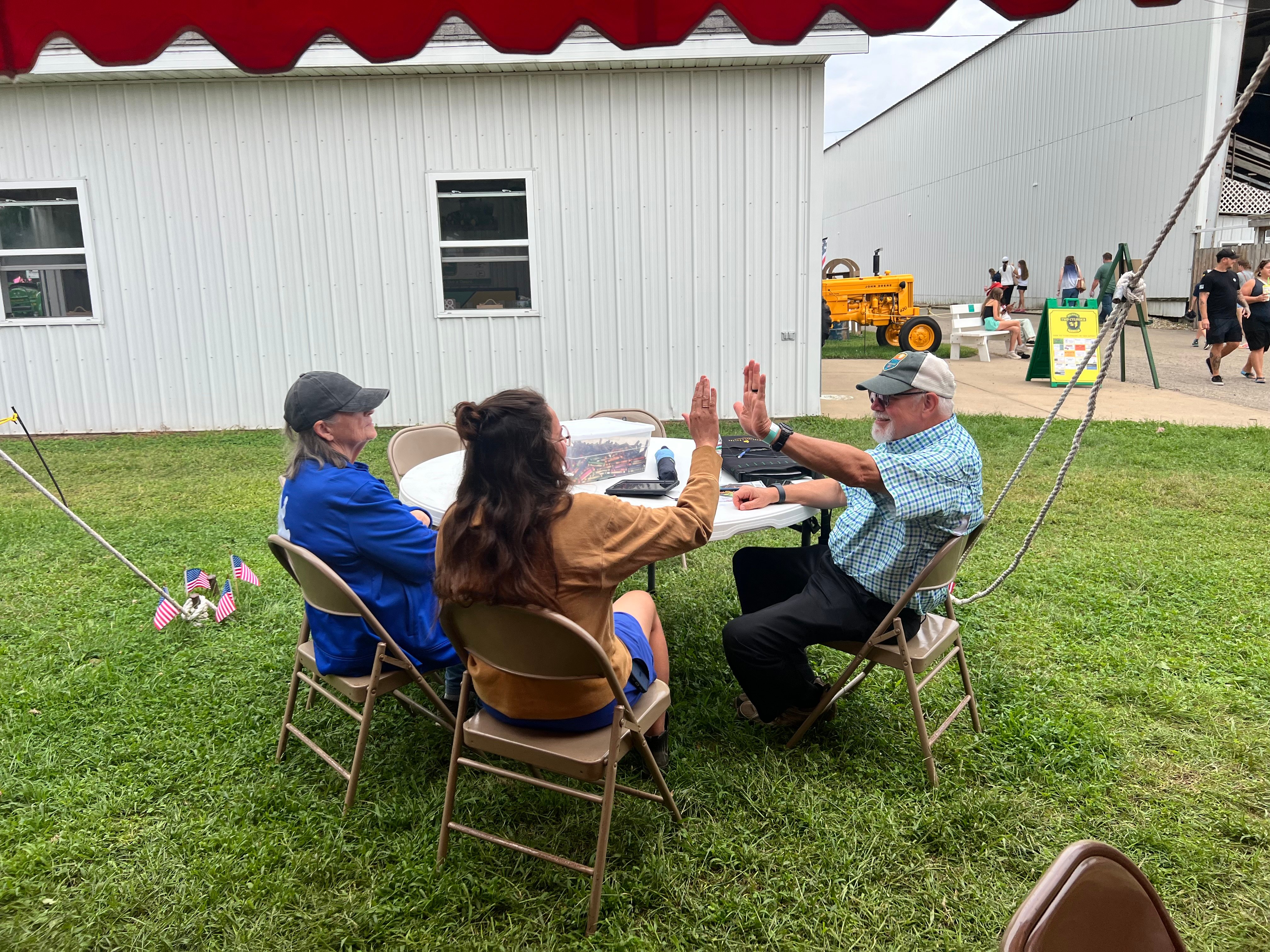 A Resting Place at the Berrien County Youth Fair