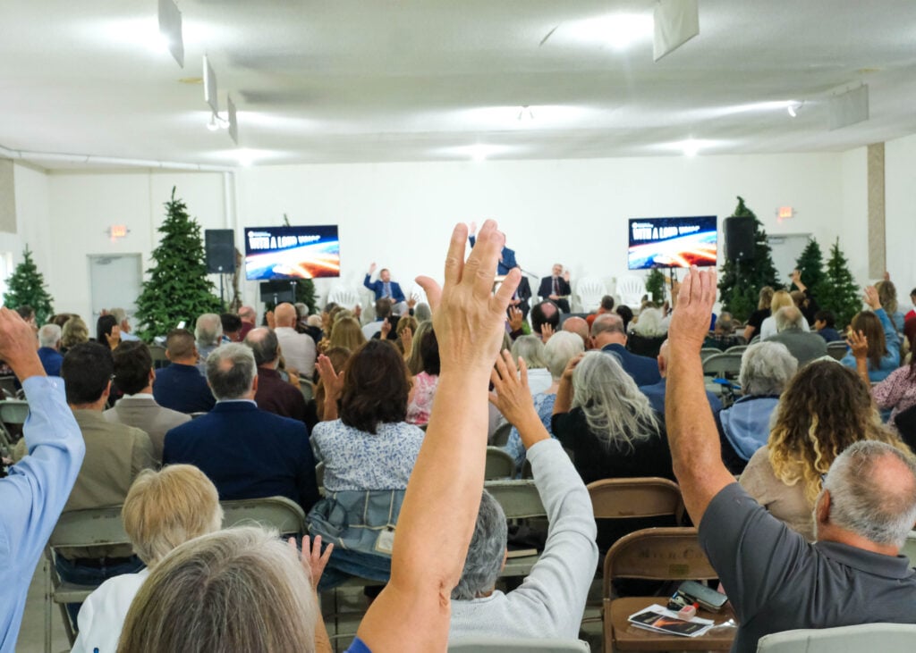 Upper Peninsula Camp Meeting Brings Churches Together at Camp Sagola