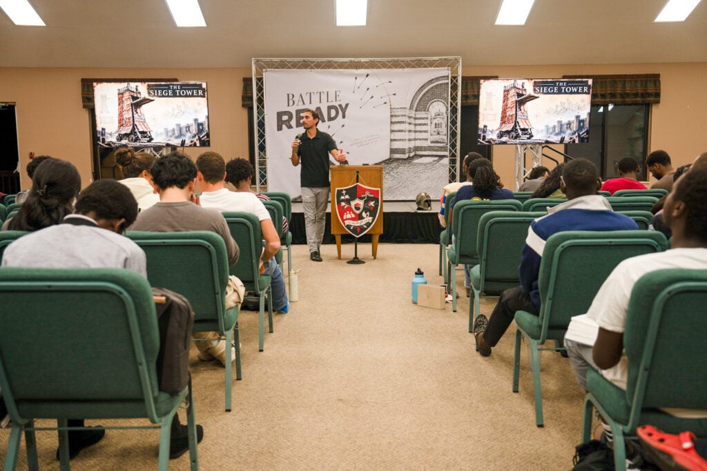 Battle Ready: Preparing Public University Students for Spiritual Warfare