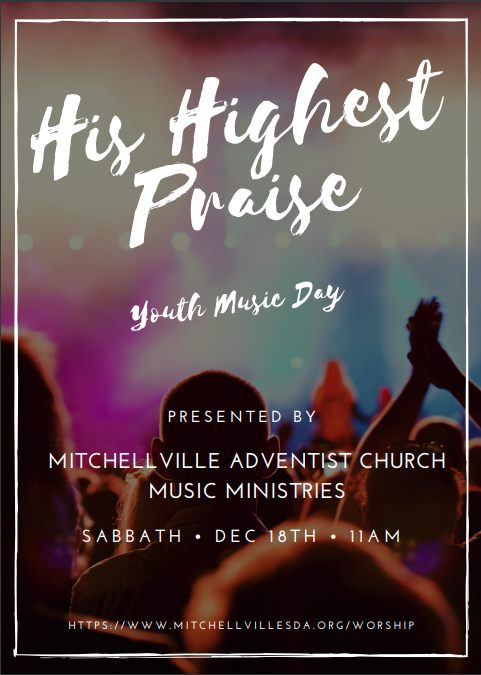 Music Day 2021: His Highest Praise