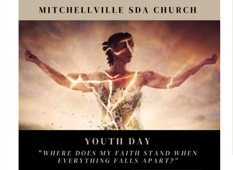 Youth Day 2022 – Where will my Faith stand, when everything falls apart?